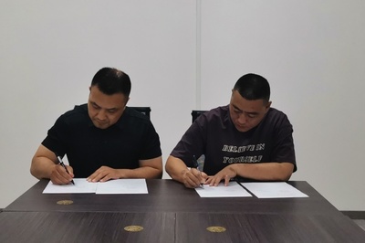 共建校企融合生態，物聯網技術研發助力“榴棗歸鄉”工程——學校與山東鑫文泰智能科技達成戰略合作